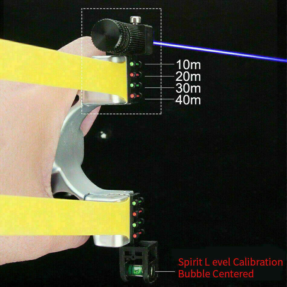 Vastly Laser Slingshot