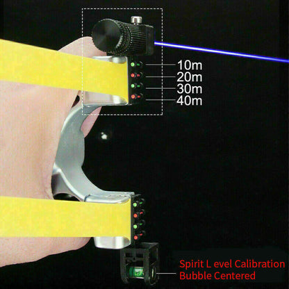 Vastly Laser Slingshot