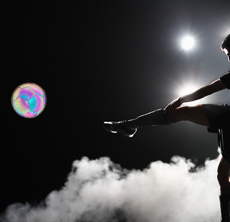 Vastly Reflective football