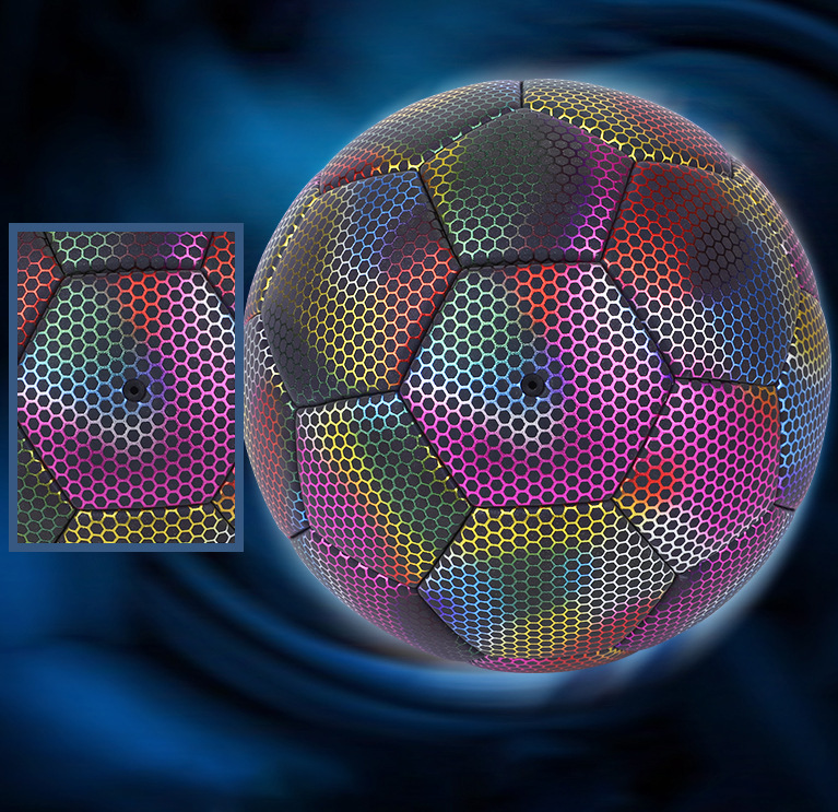 Vastly Reflective football